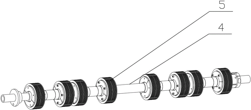 降低线拱的多线切割机头的制作方法