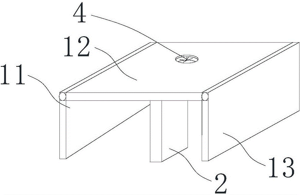 折叠桌的制作方法