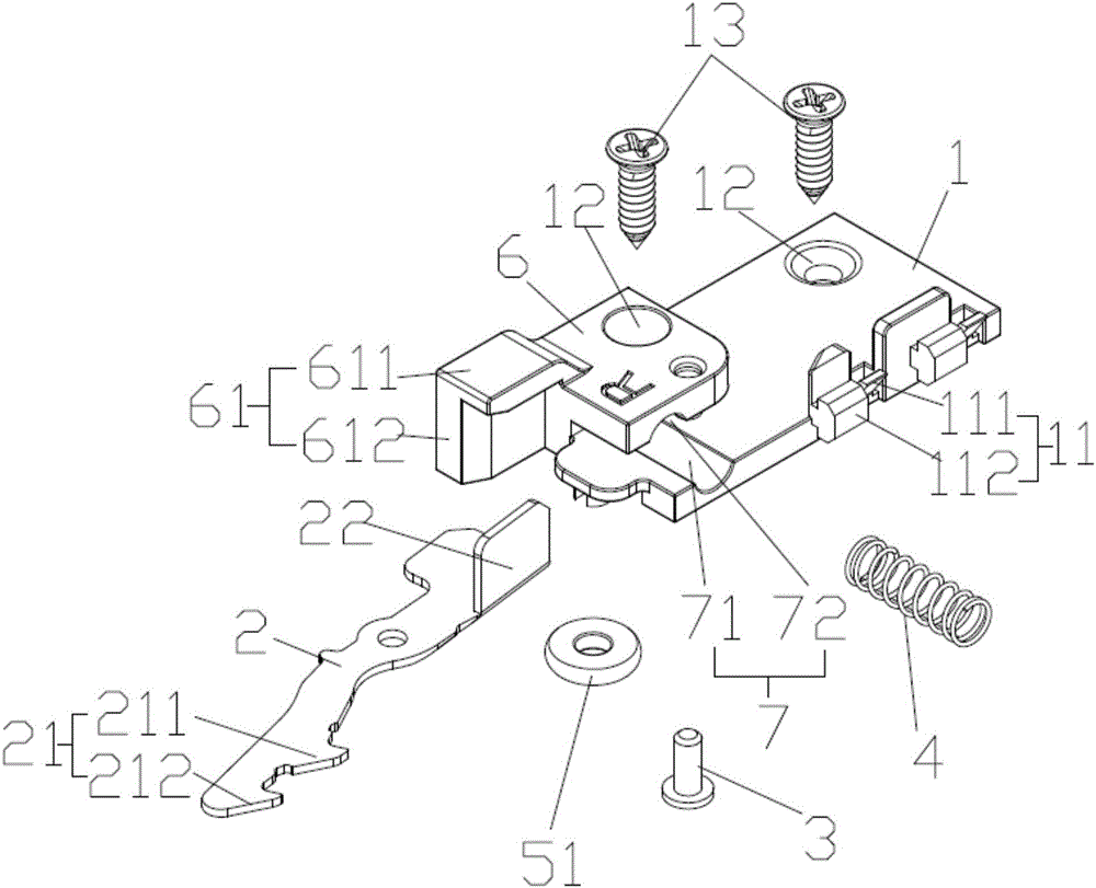 一种用于抽屉的快装结构及抽屉的制作方法