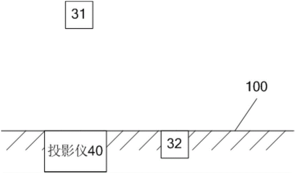 反射式全息舞台设备的制作方法