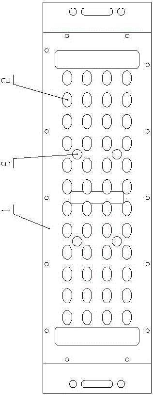 一种LED路灯散热结构的制作方法