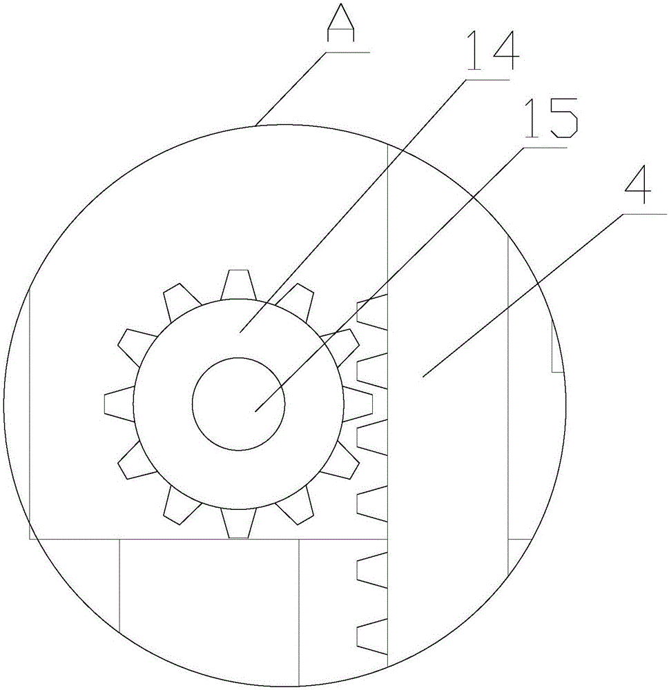 一种具有保护操作员功能的铝合金钻孔设备的制作方法