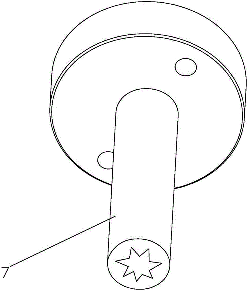 一种具有异形浇口套的模具的制作方法