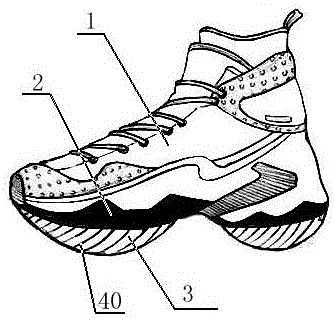 一种运动平衡鞋的制作方法