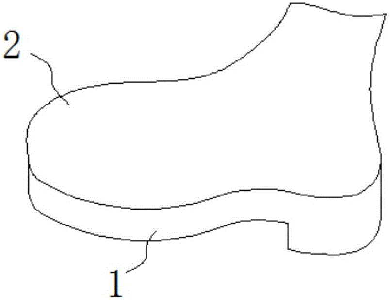 一种透气排湿鞋的制作方法