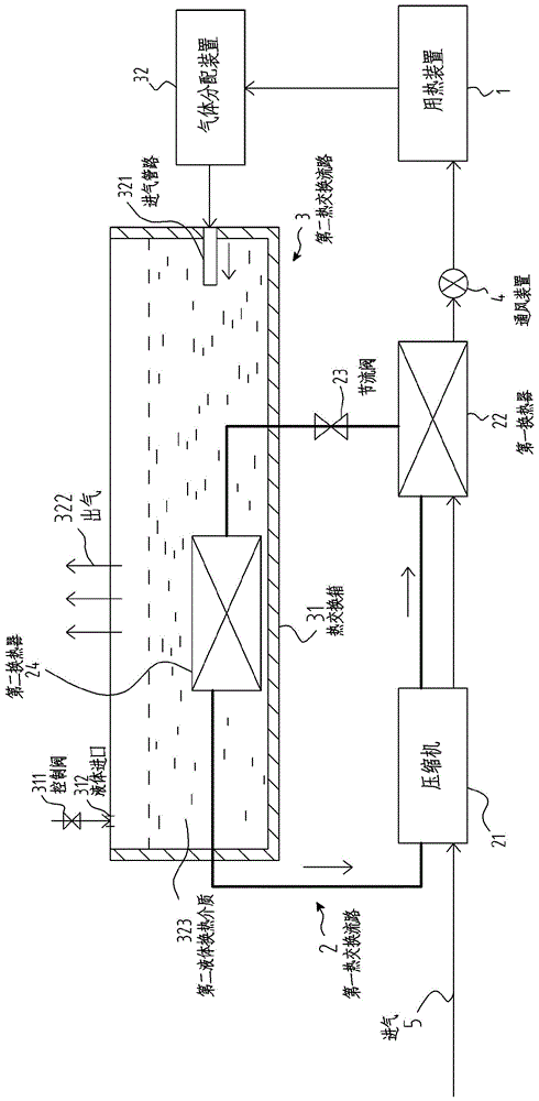 热回收系统的制作方法