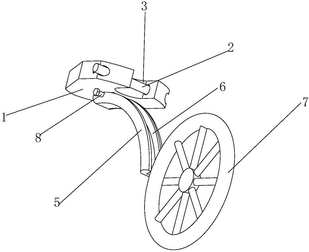 可上锁的自行车车座的制作方法