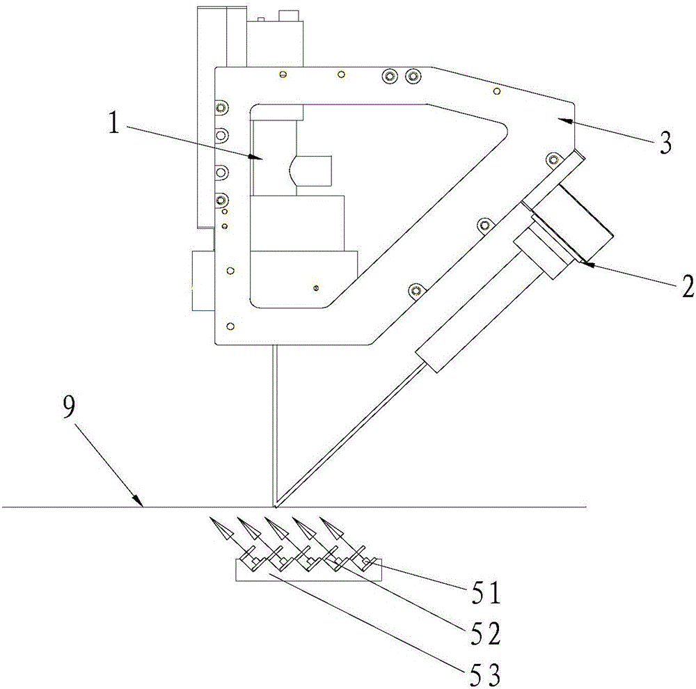 一种钢网厚度检测设备的制作方法