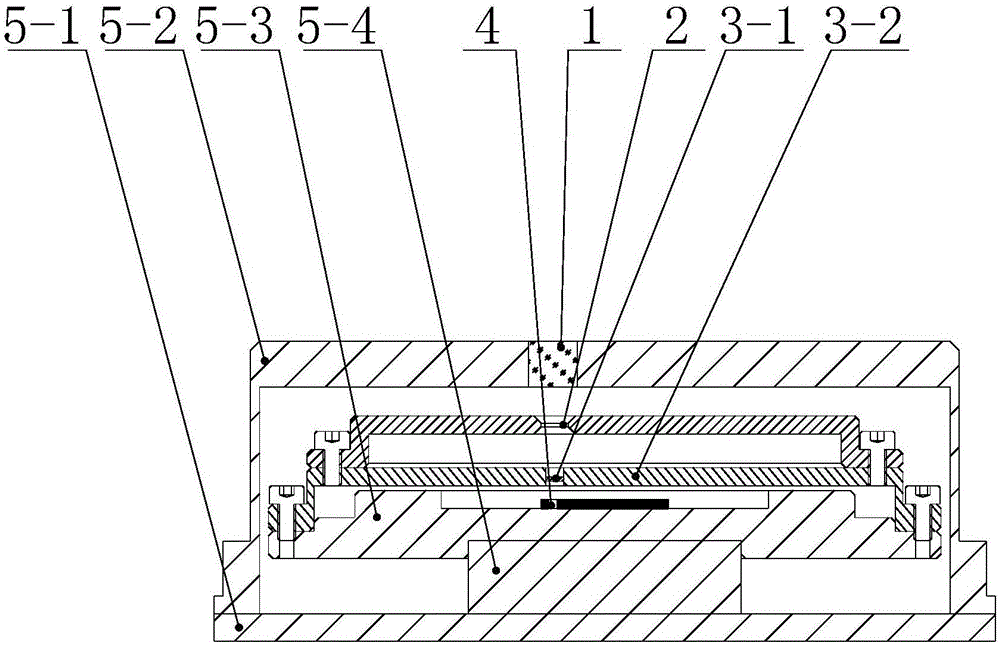 超长线列拼接探测器分布式冷光阑结构的制作方法
