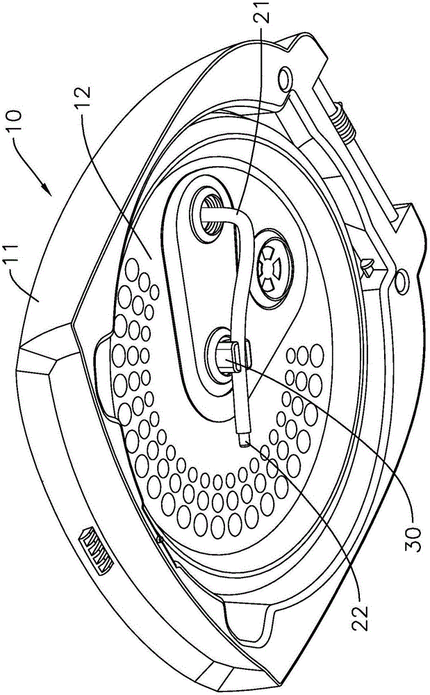 具有软管式感温组件的电子锅上盖的制作方法