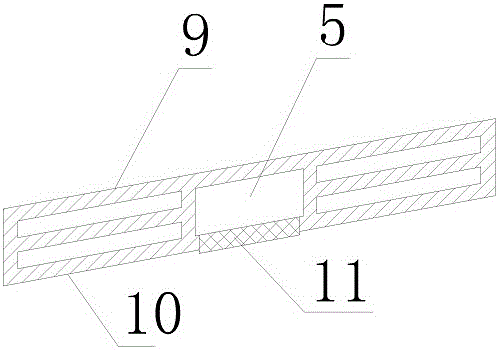 一种用于粉体混合的搅拌叶片的制作方法