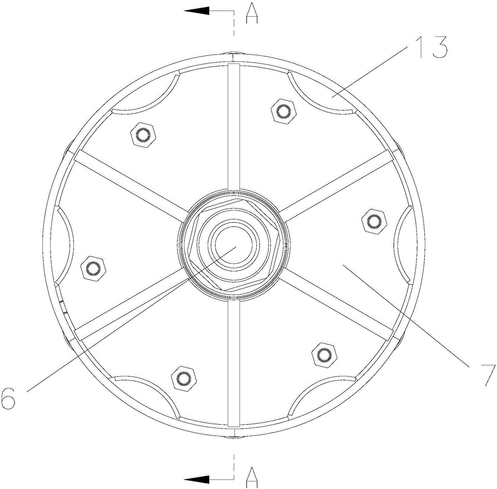 一种集束式潜孔锤的制作方法