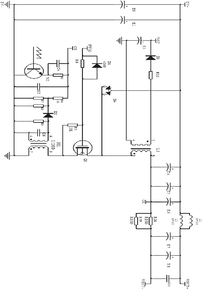 一种回路电阻测试仪的制作方法