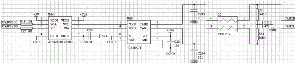 一种微控制器MPC563功能测试装置的制作方法