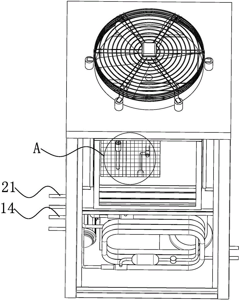 水箱清洗系统及其蒸发冷制冷设备的制作方法