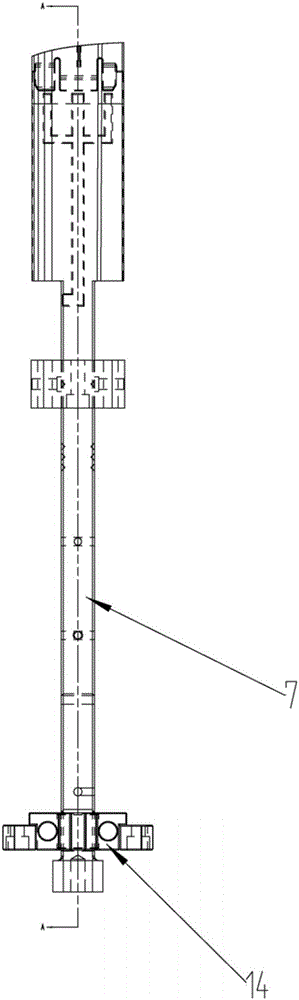 一种斜顶断开机关结构的制作方法