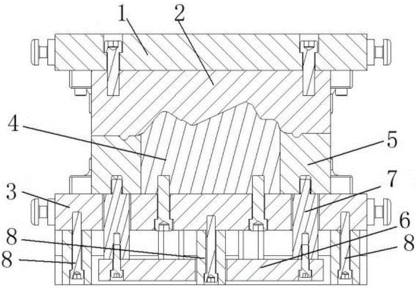 一种小型冲压件拉延模具的制作方法