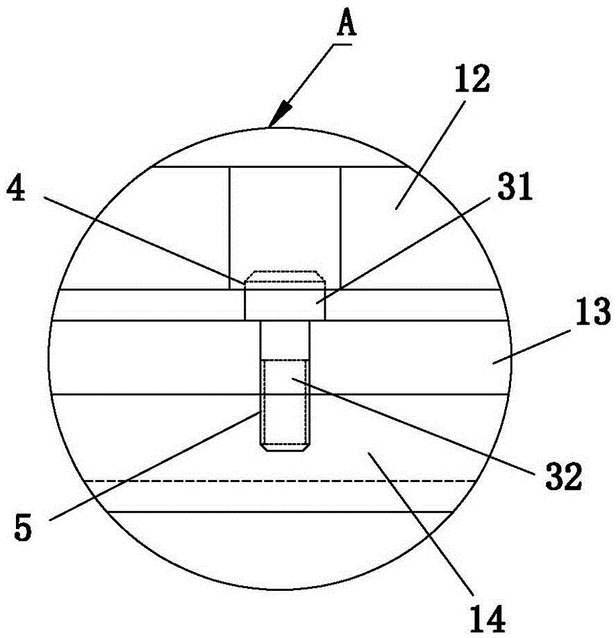 一种固定强度高的复合模具的制作方法