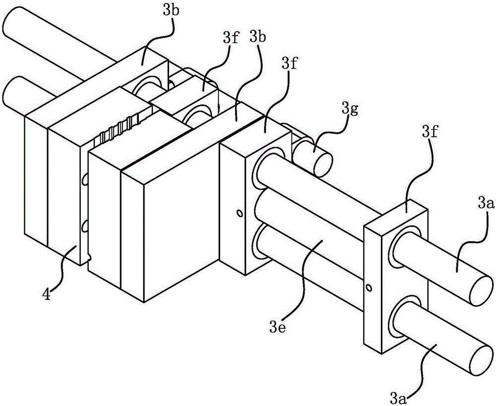 吹塑模开合装置和吹塑机的制作方法