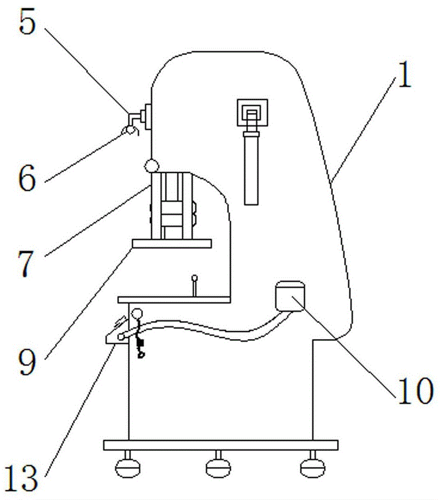 一种电子产品部件压装设备的制作方法