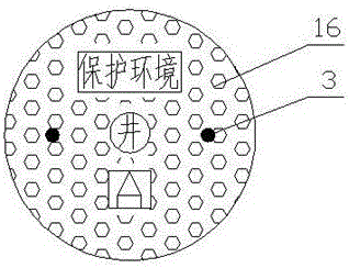 一种井盖成型压模机的制作方法