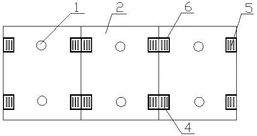 拼接式电机接线板的制作方法