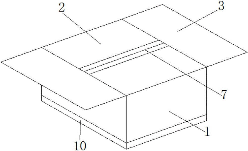 一种防震包装箱基座和包装箱的制作方法
