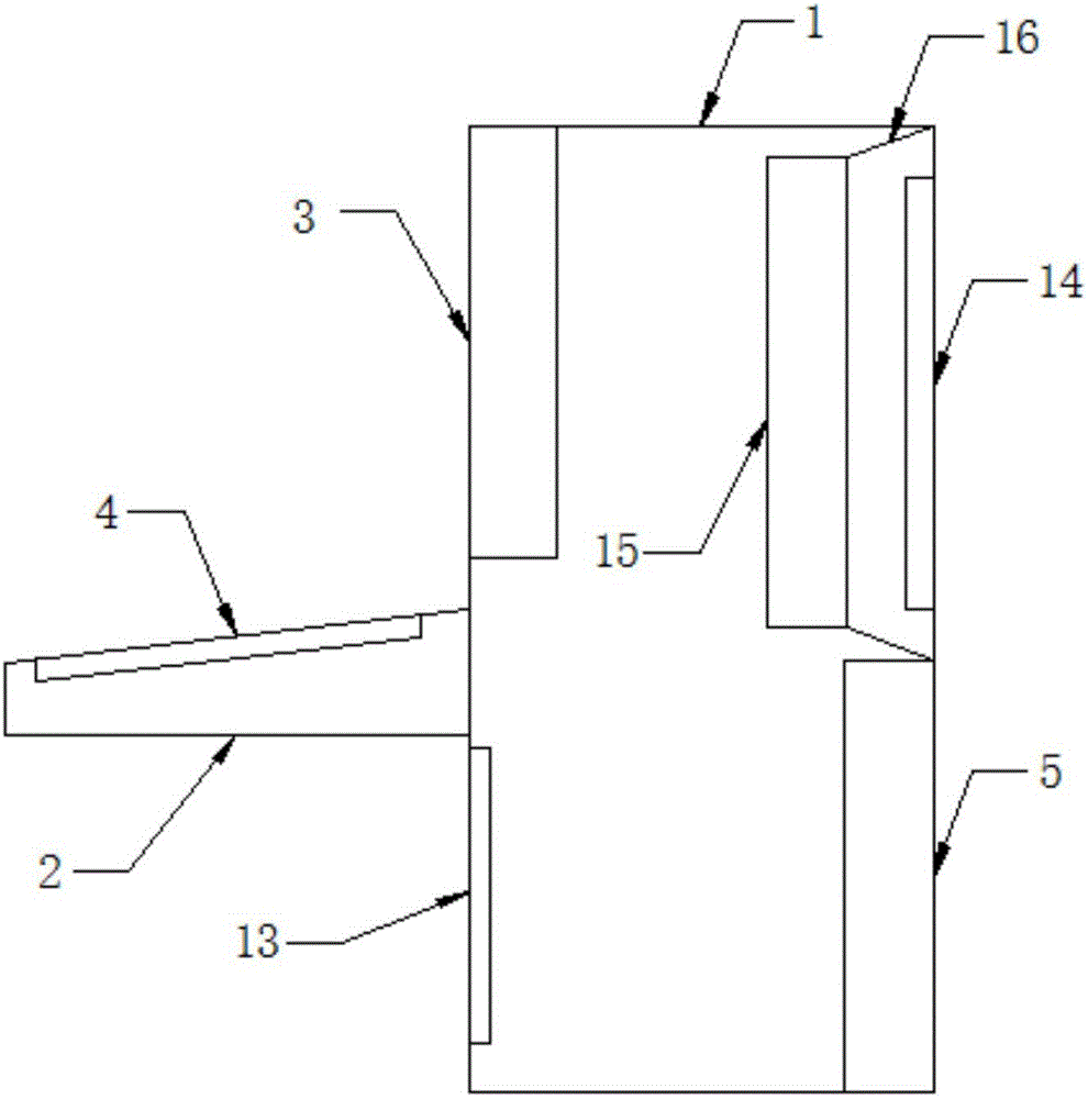 一种多功能仪表柜的制作方法