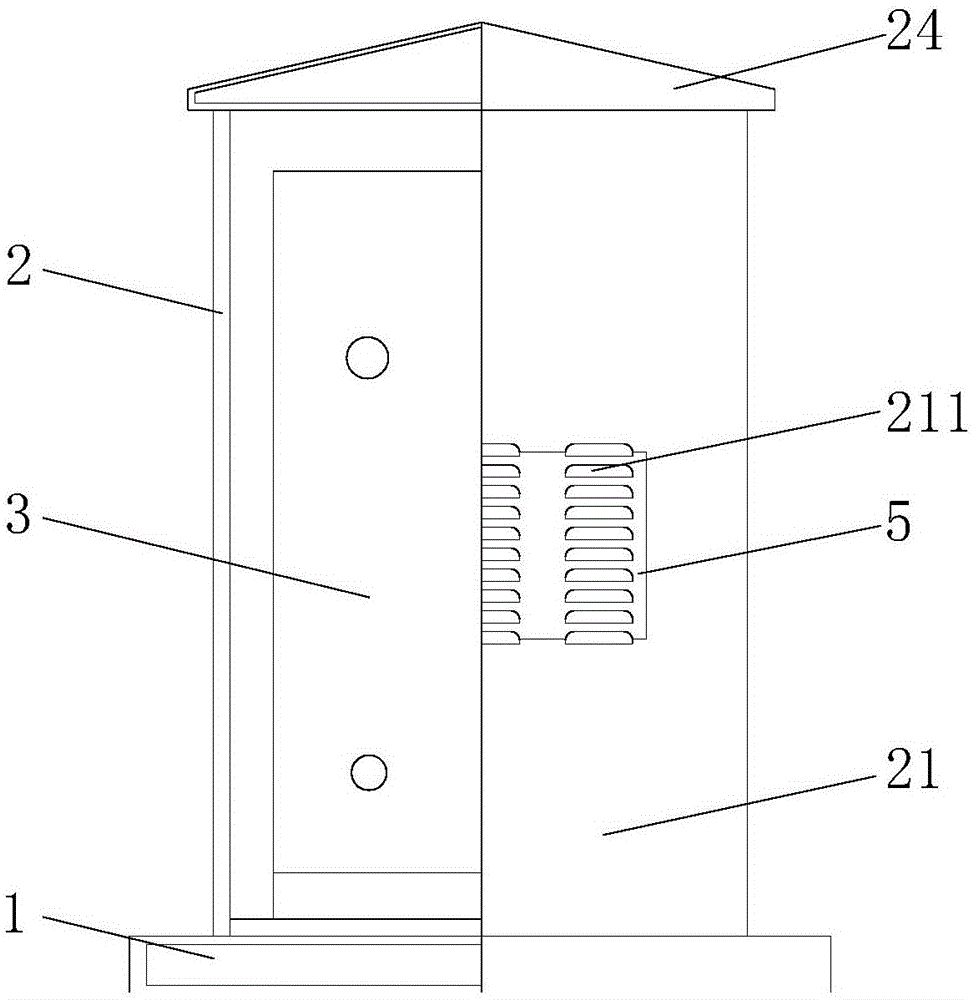 一种防盐雾现场控制箱的制作方法