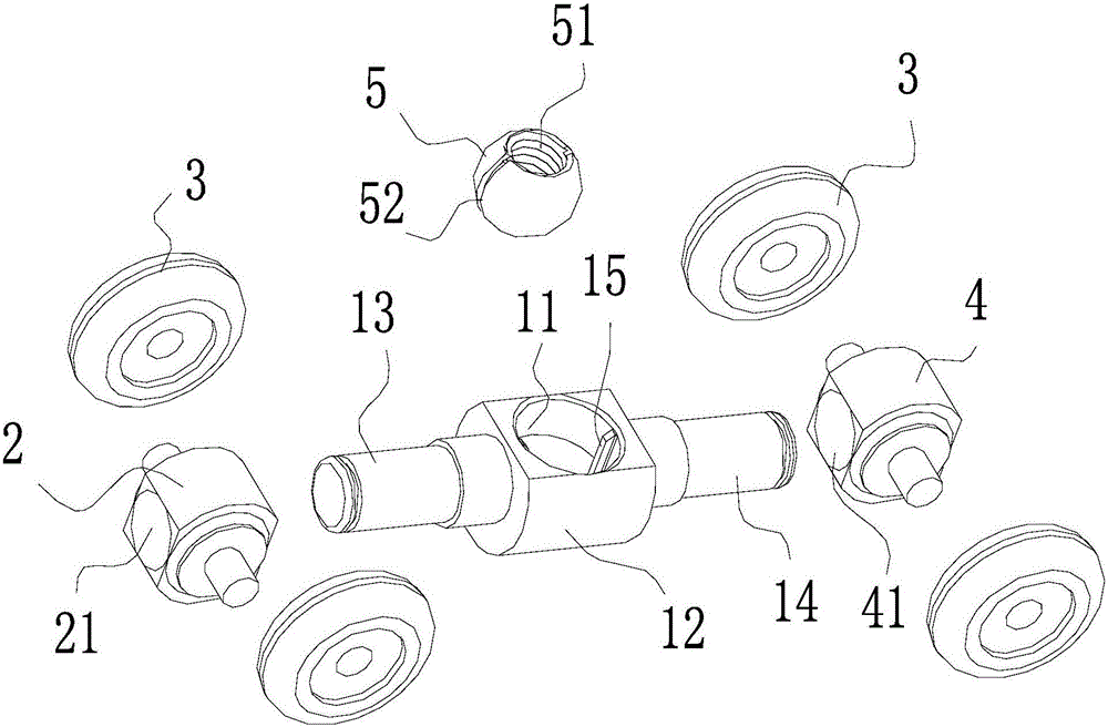 旋转平衡吊体的制作方法