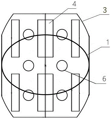 双环交叉球型生物活性填料构件的制作方法
