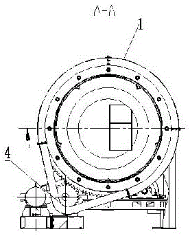 回转式包膜机的制作方法