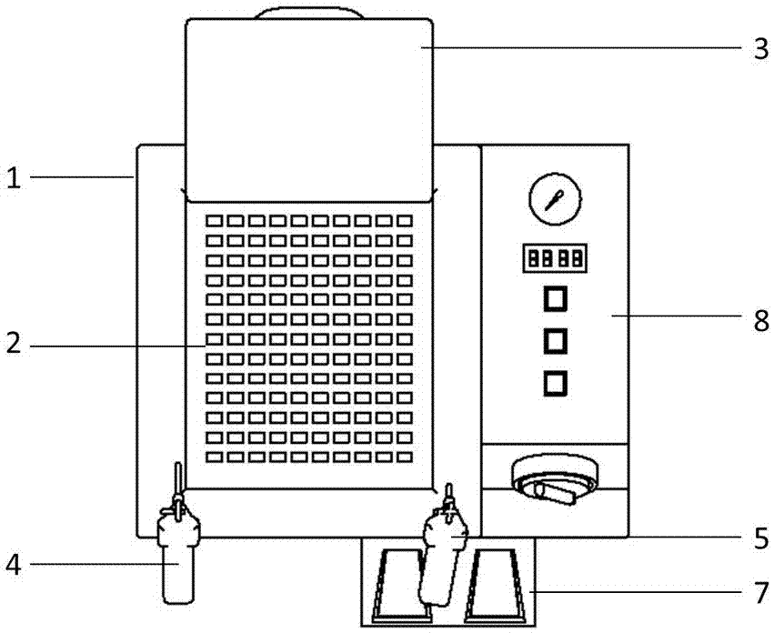 多功能义齿清洗机的制作方法