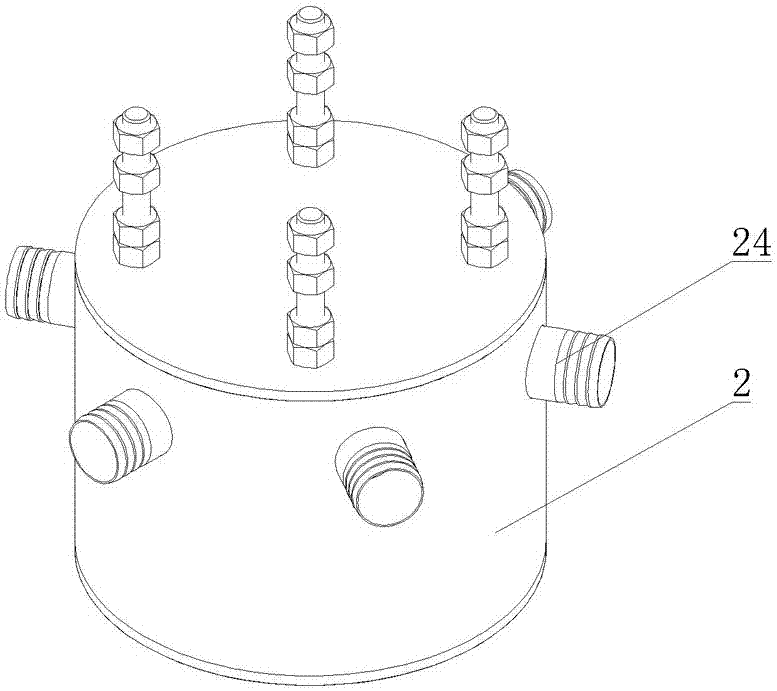 吹膜机主机风筒的制作方法