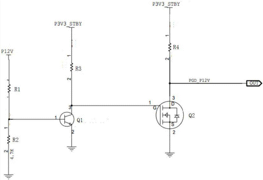 一种纯NVME背板LED状态指示灯STBY供电切换装置及方法与流程