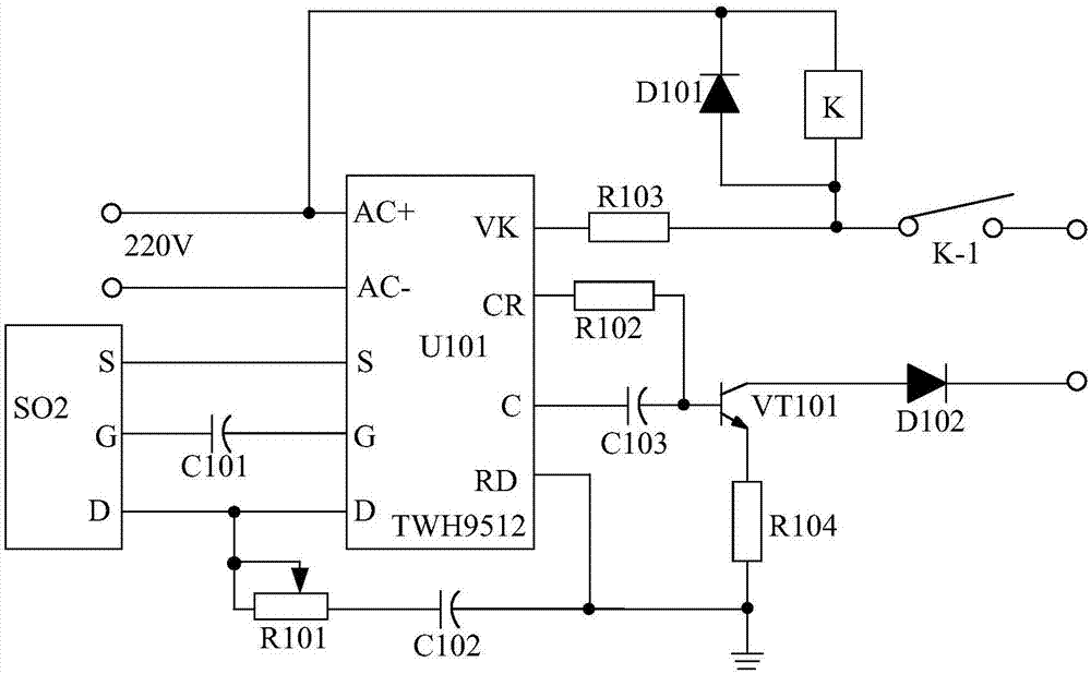 一种电子节能灯用智能控制系统的制作方法