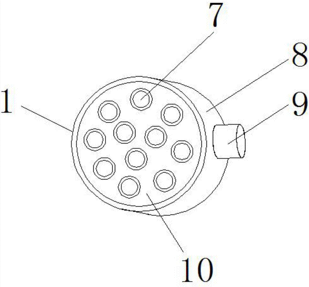 一种高效率散热LED灯的制作方法