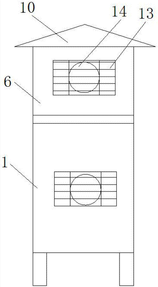 一种新型智能物联网路灯控制装置的制作方法