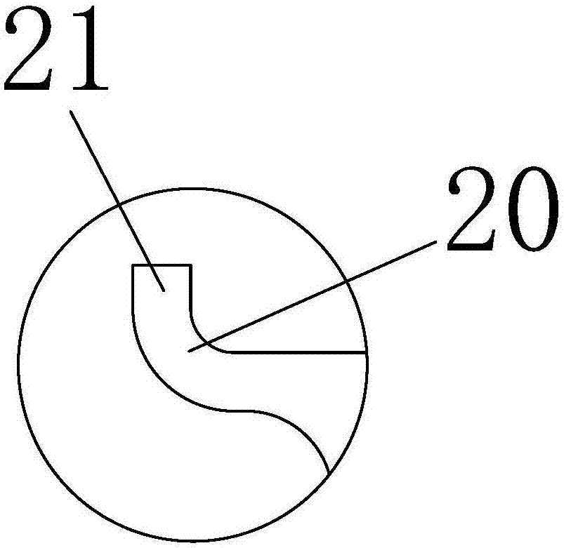 扁管式冷却器支撑架的制作方法