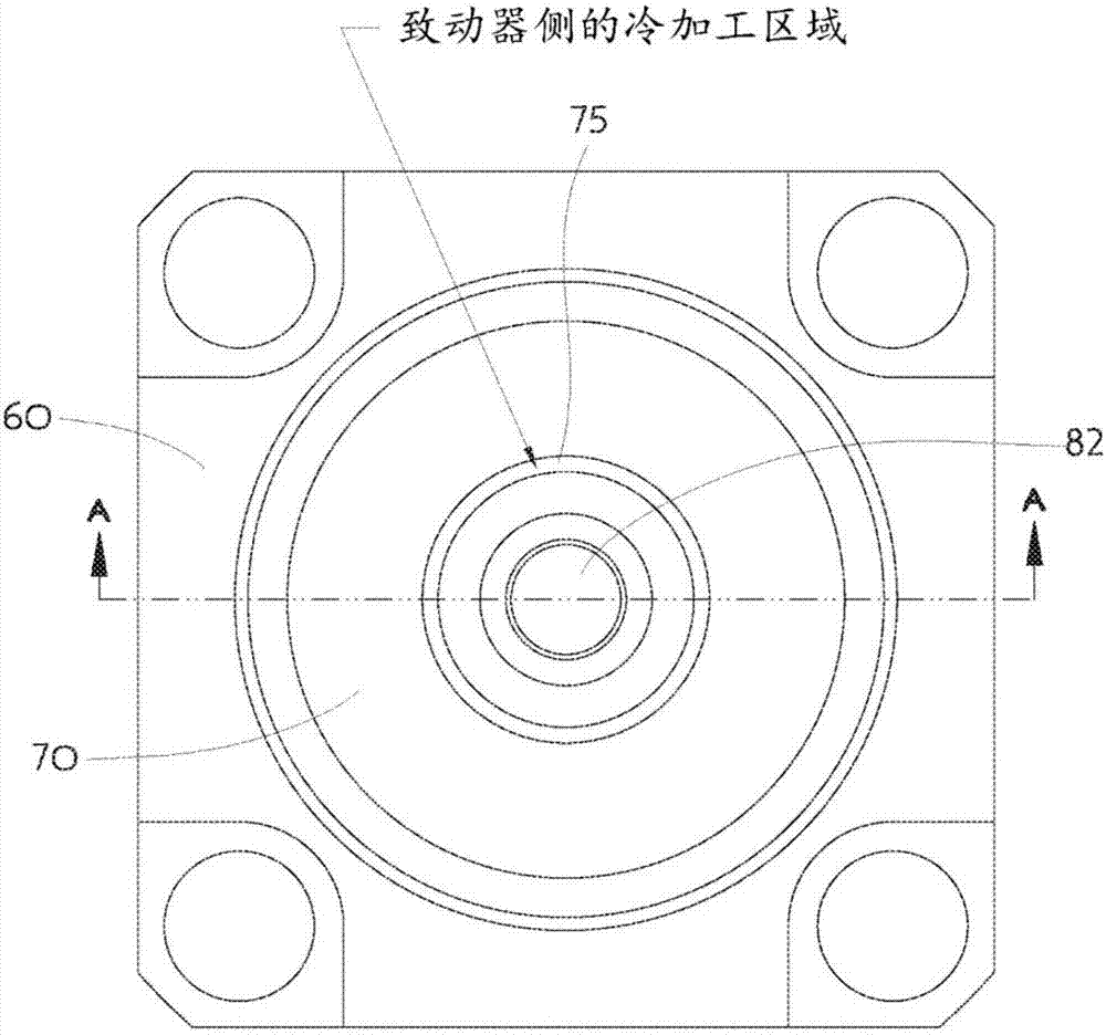 阀的低滞后隔膜的制作方法