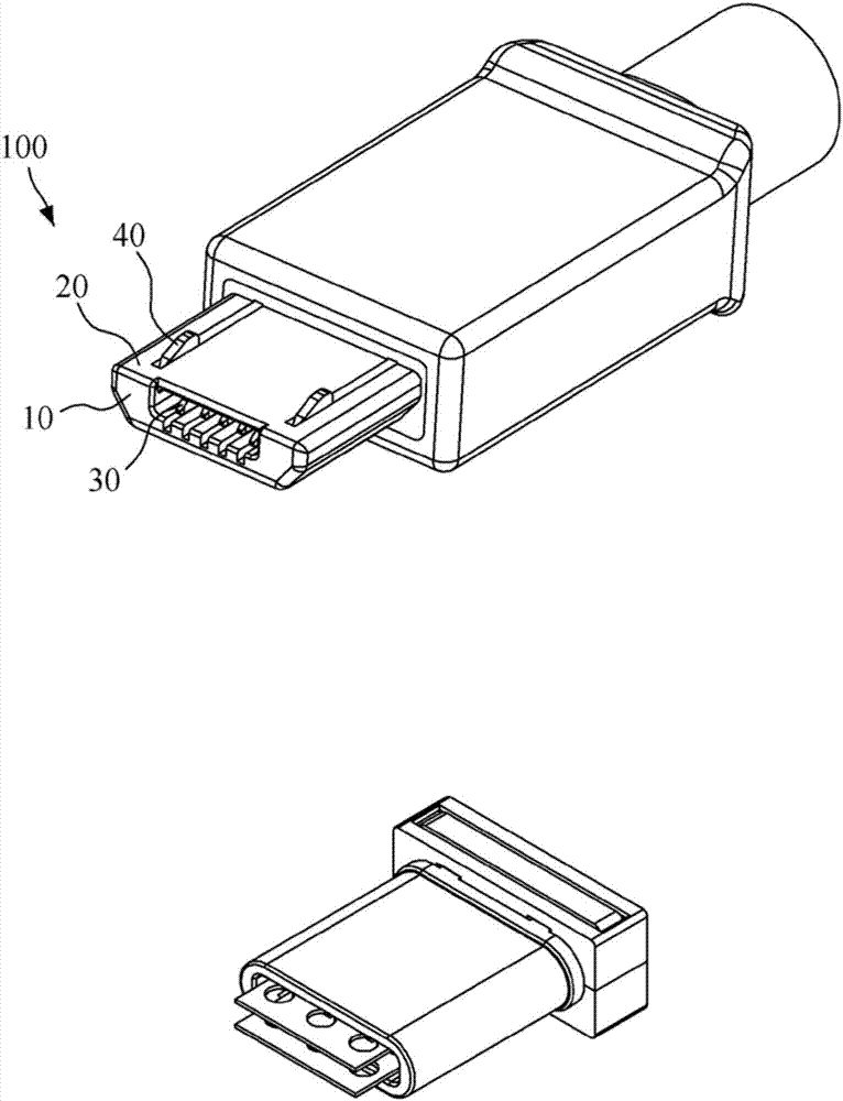 使用陶瓷的插头连接器及插座连接器及其制造方法与流程