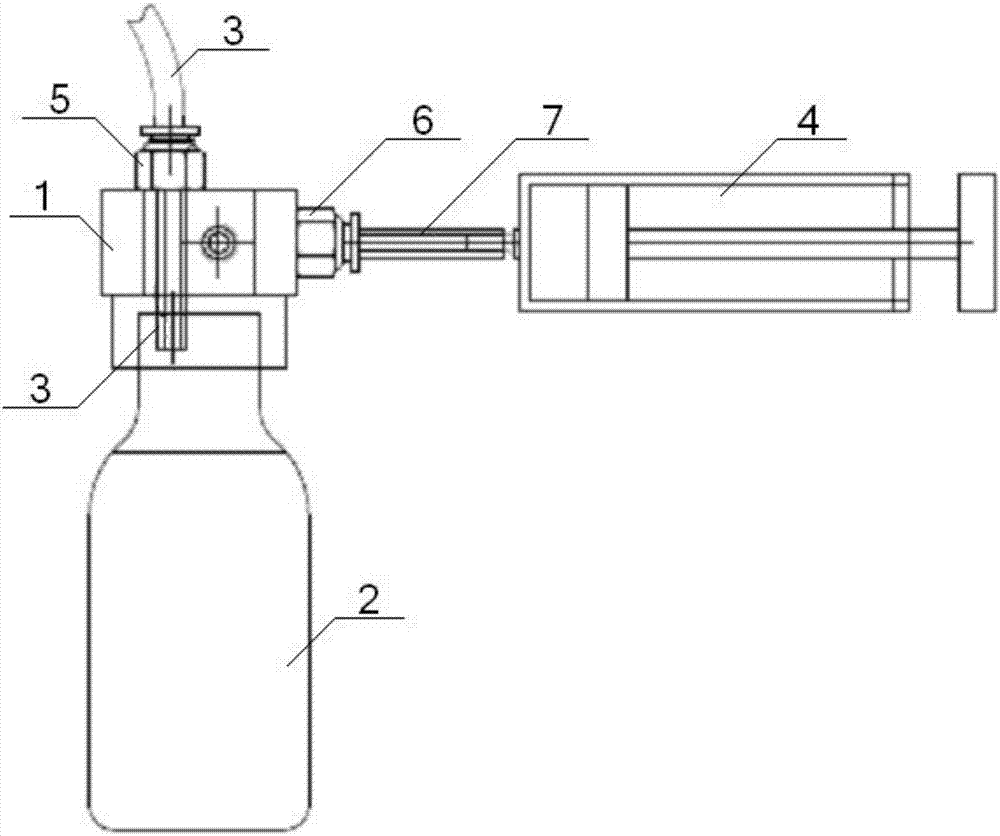 一种油品取样器的制作方法