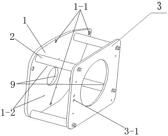 一种ECU支架总成的制作方法