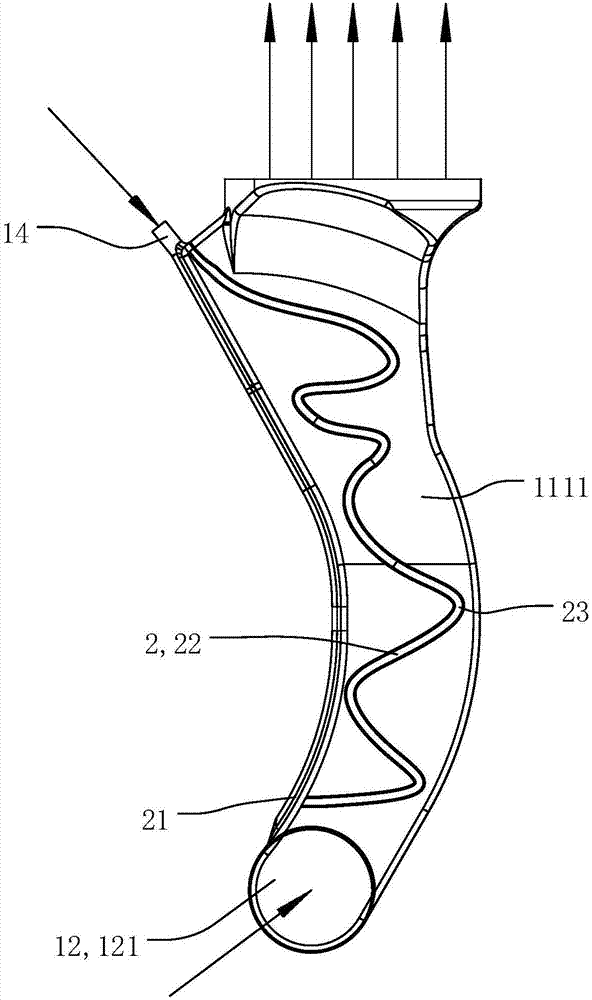 冷凝结构及具有干衣功能的设备的制作方法