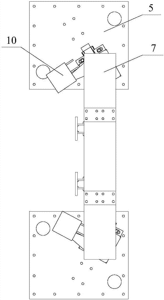 一种磁浮道岔台车限位装置的制作方法