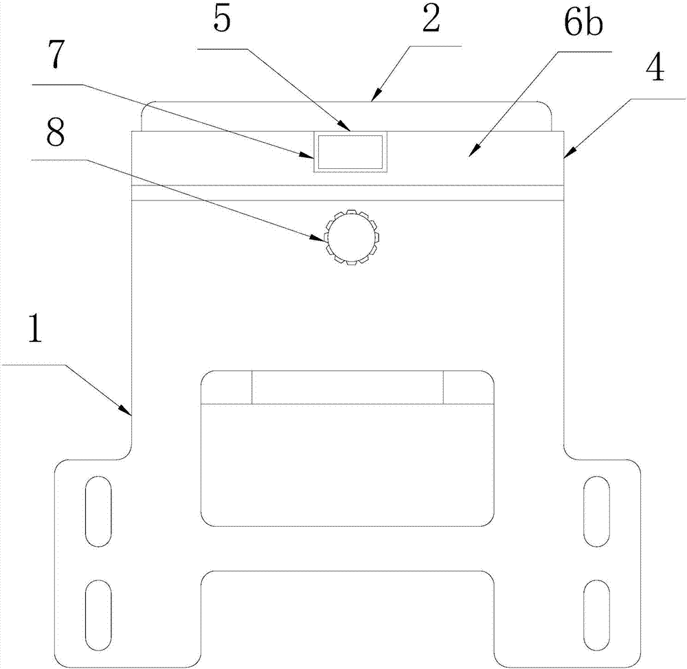 PCB板插片更换式触摸屏测试装置的制作方法