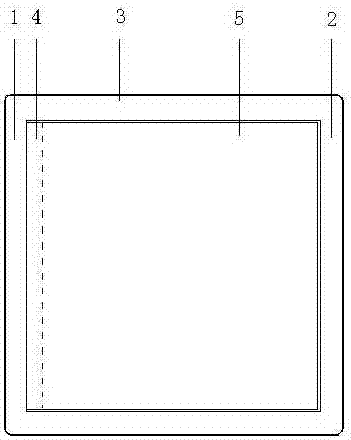 一种四边形方管阀的制作方法