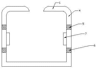 一种圆柱形立式管桩端板的制作方法