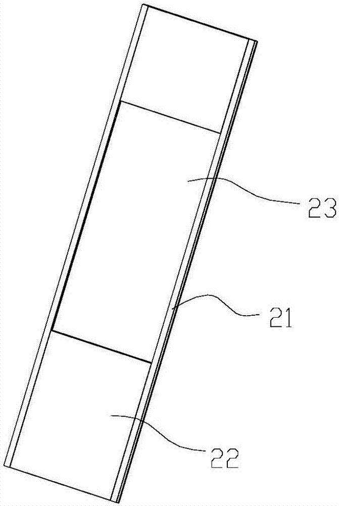 一种烤房用不锈钢幕墙的制作方法