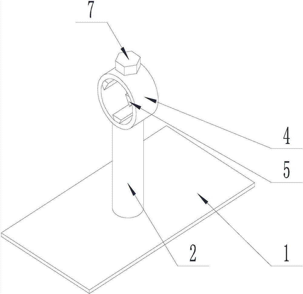 用于建筑中墙面抹灰的工具的制作方法